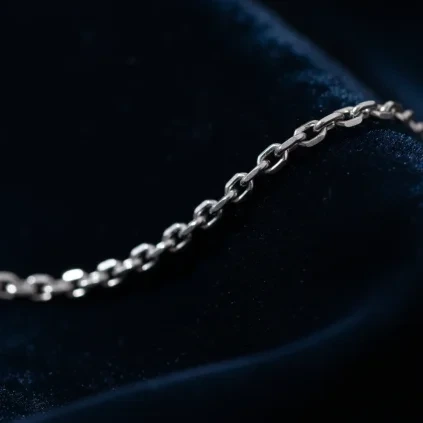 retiazka biele zlato 1,4mm
