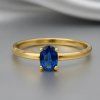zlat%C3%BD%20prsten%20modr%C3%BD%20zaf%C3%ADr%206x4mm