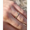 Obrúčka s prírodnými diamantmi 1,5mm