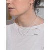 Retiazka z ružového zlata 1,2mm (Dĺžka 55cm)