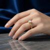 Zásnubný Diamantový prsteň 0,5ct
