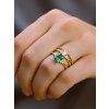 Diamantový zásnubný prsteň 4mm
