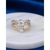 Diamantový guličkový prsteň 0,5ct
