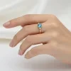 zlatý prsten topas diamant
