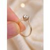 Zásnubný prsteň diamant prírodny