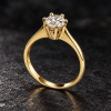 Zásnubný prsteň diamant 0,5ct